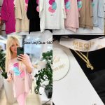 Bluzki Damskie Tureckie_ size UNI _paczka 6szt_mix kolor 1770488