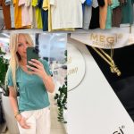 Bluzki Damskie Tureckie_ size UNI _paczka 6szt_mix kolor 1770495