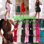 Kombinezony Damskie _ size UNI _paczka 6szt_mix kolor 1770504