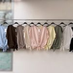 Bluzki Damskie Polskie_size uni_paczka 6szt_mix kolor 1770656