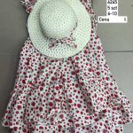 Sukienki DZIECIĘCA size 6-10 lat _ paczka 5szt _1 kolor 1770863
