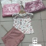 Komplety DZIECIĘCA size 9-24 M _ paczka 4szt _1 kolor 1770867