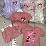 Komplety DZIECIĘCA size 6-24 M _ paczka 4szt _1 kolor 1770869