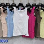 Bluzki Damskie Tureckie_ Size uni_ paczka 12szt_mix kolor 1771018