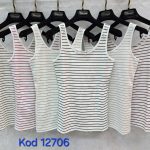 Bluzki Damskie Tureckie_ Size uni_ paczka 12szt_mix kolor 1771020