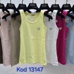 Bluzki Damskie Tureckie_ Size uni_ paczka 12szt_mix kolor 1771021