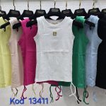 Bluzki Damskie Tureckie_ Size uni_ paczka 12szt_mix kolor 1771022