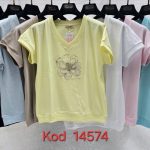 f Bluzki Damskie Tureckie_ Size uni_ paczka 12szt_mix kolor 1771033