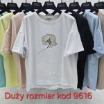 Bluzki Damskie Tureckie_ Size uni_ paczka 12szt_mix kolor 1771034