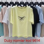 Bluzki Damskie Tureckie_ Size uni_ paczka 12szt_mix kolor 1771035