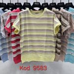 Bluzki Damskie Tureckie_ Size uni_ paczka 12szt_mix kolor 1771041