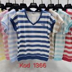 Bluzki Damskie Tureckie_ Size uni_ paczka 12szt_mix kolor 1771043