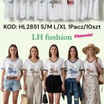 Bluzki Damskie _ size s-xl_ paczka 10szt mix kolor 1771046
