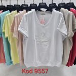 Bluzki Damskie Tureckie_ Size uni_ paczka 12szt_mix kolor 1771051