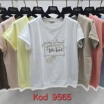 Bluzki Damskie Tureckie_ Size uni_ paczka 12szt_mix kolor 1771053