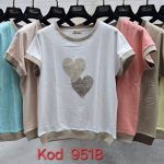 Bluzki Damskie Tureckie_ Size uni_ paczka 12szt_mix kolor 1771056