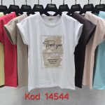 Bluzki Damskie Tureckie_ Size uni_ paczka 12szt_mix kolor 1771061