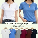 Bluzki Damskie _ size m-2xl_ paczka 10szt mix kolor 1771068
