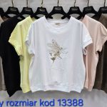 Bluzki Damskie Tureckie_ Size uni_ paczka 12szt_mix kolor 1771073