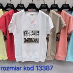 Bluzki Damskie Tureckie_ Size uni_ paczka 12szt_mix kolor 1771076