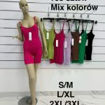 Kombinezony Damskie _size s-5xl_paczka 12szt_mix kolor 7146383