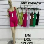 Kombinezony Damskie _size s-5xl_paczka 12szt_mix kolor 7146385