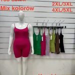 Kombinezony Damskie _size s-5xl_paczka 12szt_mix kolor 7146386