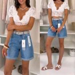 Spodenki jeansowe damskie (S-2XL_ 10) 3553441