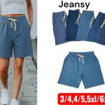 Spodenki jeansowe damskie. Duże rozmiary (3XL-6XL_ 12) 8551207