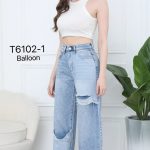Jeansy DAMSKA _size xs-XL _paczka 10 szt_ 7317697