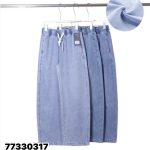 Jeansy DAMSKA _size S-2xl_paczka 12 szt_MIX kolor 7317703