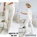 Jeansy DAMSKA _size 36-44 _paczka 10 szt_1kolor 5432156