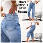 Jeansy DAMSKA M’sara_size xs-XL _paczka 10 szt_ 1851878