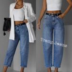 Jeansy DAMSKA _size 34-42 _paczka 10 szt_ 1851880