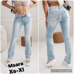 Jeansy DAMSKA M’sara_size xs-XL _paczka 10 szt_ 1851887