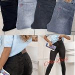 Jeansy DAMSKA _size 40-48 _paczka 10 szt_1KOLOR 1851941