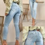 Jeansy DAMSKA _size 34-42 _paczka 10 szt_ 1851942