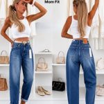 Jeansy DAMSKA _size 34-42 _paczka 10 szt_ 1851955