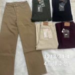 Jeansy DAMSKA _size 34-42 _paczka 10 szt_1KOLOR 1851957