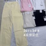 Jeansy DAMSKA _size 34-42 _paczka 10 szt_1KOLOR 1851959