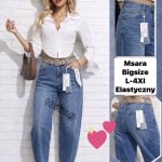 Jeansy DAMSKA M’sara_size L-4XL _paczka 12 szt_ 1851962