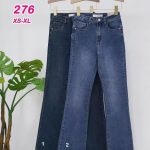 Jeansy Damskie _ size XS-xl _paczka 12szt_1KOLOR