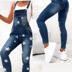 Kombinezony Jeansowy Damskie_ size XS-2XL _paczka 10szt_