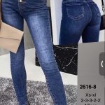 Jeansy Damskie_ size XS-XL _paczka 12szt_