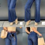 Jeansy Damskie_ size XS-xl _paczka 10szt_ 9989974