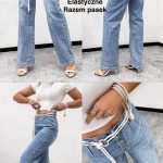 Jeansy Damskie M’sara_ size XS-xl _paczka 10szt_ 9989975