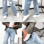 Jeansy Damskie_ size 25-30 _paczka 12szt_ 9989979