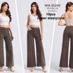 Jeansy Damskie_ size XS-xl _paczka 10szt_ 9989994