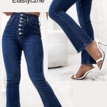 Jeansy Damskie_ size XS-xl _paczka 10szt_ 9990002