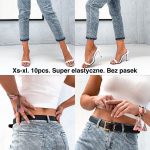 Jeansy Damskie M’sara_ size XS-xl _paczka 10szt_ 9990013